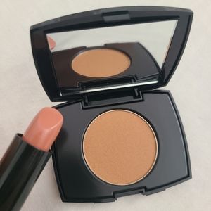 Lancome solaire bronzer and natural beauty lipstick New